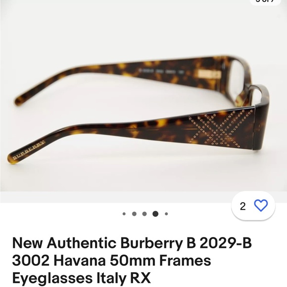 BURBERRY HAVANA GLASSES π₯π₯π₯π₯ - Picture 2 of 13